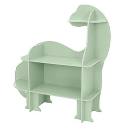 Joyz Étagère murale à livres pour enfants 3 niveaux meuble dinosaure rangement 