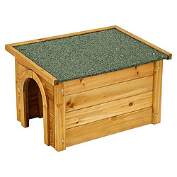 Avis Kerbl Cabane pour rongeurs 45x32x27 cm Bois vitrifié