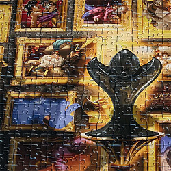 Ravensburger Puzzle Villainous Jafar pas cher