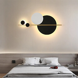 Universal Lampe de chambre 22w, rond pour mur de chambre 22w lampes de chambre style nordique pas cher