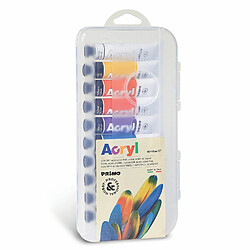 Primo 10 tubes de peinture acrylique 18 ml