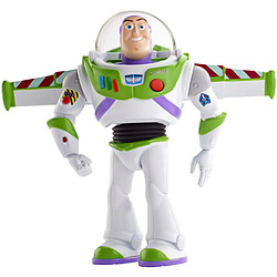 Ludendo Disney Toy Story 4-Figurine Buzz l'Eclair sonore et lumineuse 17 cm