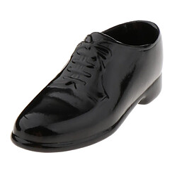 Chaussures En Cuir PU Pour Hommes à L'échelle 1/6 Pour 12 "modèle De Corps De Figure Masculine Tête Ronde