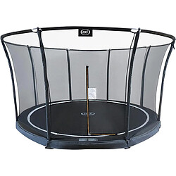 Axi House Trampoline Denver 12ft - Inground - noir