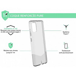 Force Case Coque Renforcée pour Samsung Galaxy A51 PURE Transparent