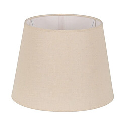 BigBuy Home Écran de lampe Beige 35 x 35 x 26 cm 