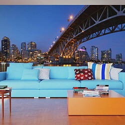 Paris Prix Papier Peint XXL Granville Bridge Vancouver Canada 270x550cm 