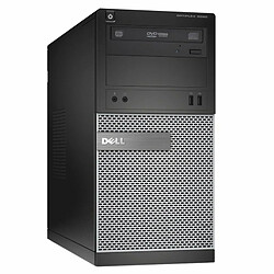 PC Tour Dell OptiPlex 3020 Intel Core i7-4790 RAM 16Go SSD 960Go Windows 10 Wifi - Occasion