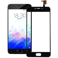 Wewoo Pièce détachée Meizu M3 / noir Meilan 3 écran tactile (seul sans le LCD) Digitizer Assemblée