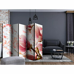 Paris Prix Paravent 5 Volets Pink Magnolia 172x225cm