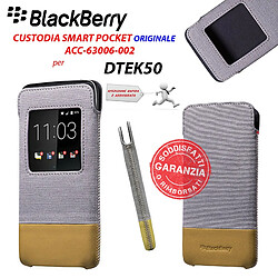 BlackBerry ACC-63006-002 coque de protection pour téléphones portables 13,2 cm (5.2') Étui Gris, Teint