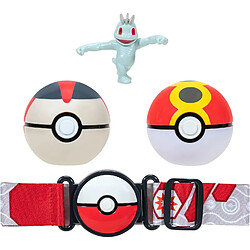 Avis Jazwares Pokémon Clip 'N' Go Poke Ball Belt Set