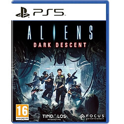 Focus Aliens Dark Descent Aliens Dark Descent PS5