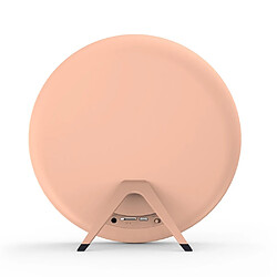 Avis Wewoo Enceinte Bluetooth Haut-parleur sans fil multifonctions F6 avec microphoneprise en charge du téléphone répondeur mains libresradio FM et carte Micro SD rose