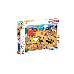 Ludendo PUZZLE 60 pieces - Le chantier - 33 X 23 cm