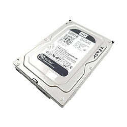 Disque Dur 500Go SATA 3.5 Western Digital Black WD5003AZEX-00MK2A0 7200rpm 64Mo · Reconditionné 