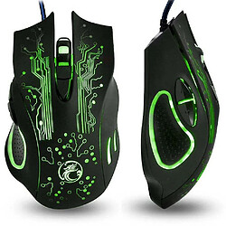 Universal X9 Gaming Mouse 5000dpi LED optique USB Gamer Gamer Mouse Computer MICE PC PC LAPTOP PROFESSION