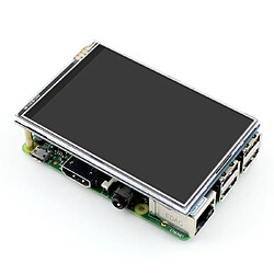 Acheter Wewoo 3,5 pouces 320x480 TFT LCD à écran tactile pour Raspberry Pi