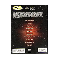 Alfred Pakketbrievenbussen Star Wars A Musical Journey: A Musical Journey, Episodes I - VI, Piano Solos