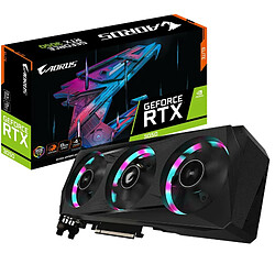 Carte Graphique Gigabyte GeForce RTX 3050 ELITE Nvidia GeForce RTX 3050 8 GB