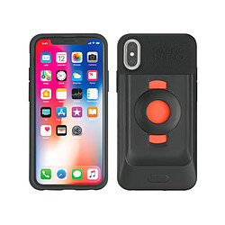 Tigra Sport Coque de protection fitclic neo pour iPhone X - Noir 