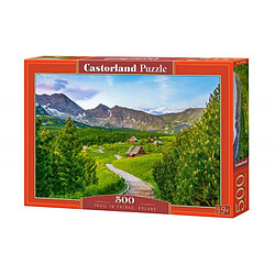 Puzzle 500 pieces Trail in Tatras, Poland53582 