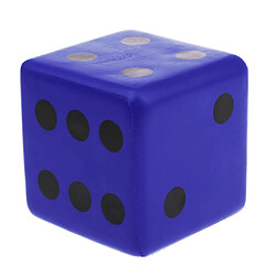 Avis 2-5 Pcs Éponge Dice Mousse Dot Dice Jouant Pour L'enseignement Des Mathématiques Jouet 5 Pcs