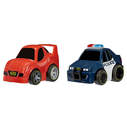 Avis Little Tikes - 2-pack Crazy Fast Retro Friction Cars - Race Cars