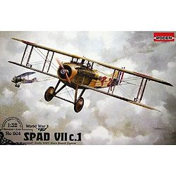 Roden Maquette Avion Ww I Spad Vii C.1