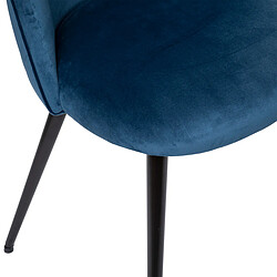 Atmosphera, Createur D'Interieur Chaise Slano bleu - ATMOSPHERA