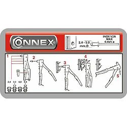 Connex COXT195260 Pince à riveter 260 mm