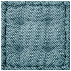 Atmosphera, Createur D'Interieur Coussin de sol "Otto" 40 x 40 x 8 cm Atmosphéra 