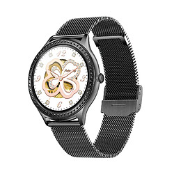 Yonis Montre Connectée IP68 Écran IPS 1.32' Santé Sommeil Oxygenation