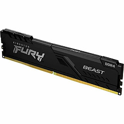 Mémoire RAM Kingston FURY BEAST CL16 32 GB DDR4 2666 MHz 