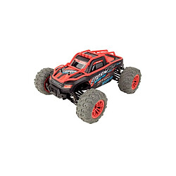 Voiture radio commandée Turbo Challenge 4x4 Storm Riders Rouge et Noir