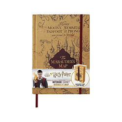 Cinereplicas Harry Potter - Carnet de notes A5 Marauder's Map 