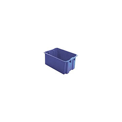 Fp Bac rangement 60 l 650x450x280 mm bleu 