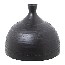 Vase Alexandra House Living Noir Métal 27 x 27 x 25 cm