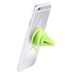 Wewoo Support Holder vert pour des comprimés, iPhone, Samsung, , Xiaomi, HTC et d'autres Smartphones de de ventouse universel de voiture de 360 degrés de rotation de voiture, diamètre de Sucker: 3.5 cm, taille de support: 4.5 cm, pas cher