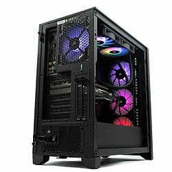 Acheter PC de bureau PcCom iCUE Ryzen 5 7600X 32 GB RAM 1 TB SSD