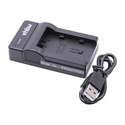 vhbw chargeur Micro USB câble pour camera JVC BN-VG114E, BN-VG114U, BN-VG114US, BN-VG121, BN-VG121AC, BN-VG121E, BN-VG121U, BN-VG121US, BN-VG138.