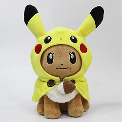 Universal Eevee s'est transformé en jouet en peluche Pokmon 30 cm