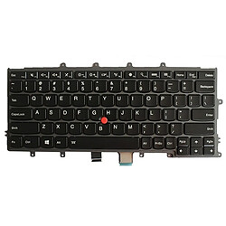 Wewoo Clavier QWERTY pour ordinateur portable avec bâtons de pointage pour Lenovo IBM Thinkpad X240 / X240S / X250 / X260 / X230S / X270