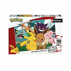 Ludendo Puzzle 100 pièces Nathan - Pikachu Pokemon