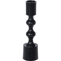 CHANDELIER ALU DOUBLE N?UD 45X160MM NOIR