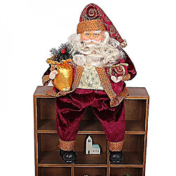 Universal Homemiyn Assis Santa Claus Doll Christmas Decoration Gift for Kids