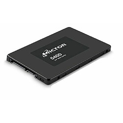 SSD Micron 5400 MAX 1.92TB SATA 2.5`` MTFDDAK1T9TGB-1BC1ZABYYR (DWPD 5)