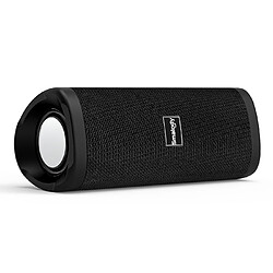 Universal Haut-parleur Bluetooth 5.0 sans fil 20W 2500mAh étanche subwoofer portable surround haut-parleur carte TF | haut-parleur extérieur (noir)