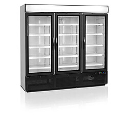 Réfrigérateur Vitré NC7500G - 3 Portes - Tefcold