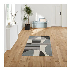 But Tapis 120x170 cm SEATTLE Bleu/gris